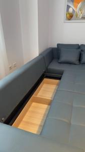 Χώρος καθιστικού στο E2 Seaside Stay