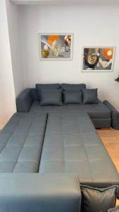 Χώρος καθιστικού στο E2 Seaside Stay