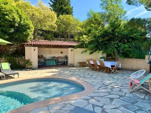 Πισίνα στο ή κοντά στο Villa Aquavit +34 φωτογραφίες