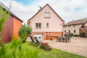 Edificio in cui si trova la casa vacanze