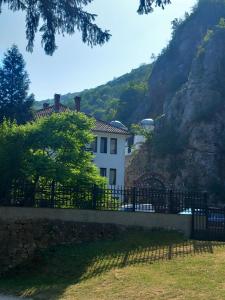 Příroda nedaleko apartmánu