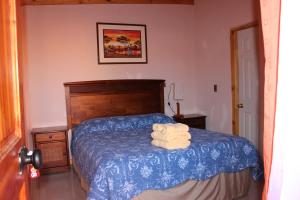 Postel nebo postele na pokoji v ubytování Hostal Atacama North