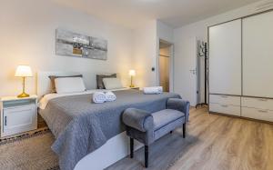 Posteľ alebo postele v izbe v ubytovaní Apartment Mar