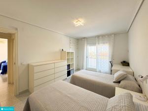 Posteľ alebo postele v izbe v ubytovaní Villa Blanca + 25 fotografií