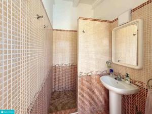 Kúpeľňa v ubytovaní Villa Blanca