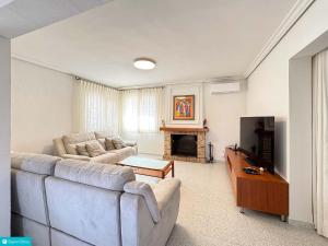 Posedenie v ubytovaní Villa Blanca