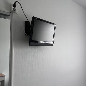 TV a/nebo společenská místnost v ubytování Hotelli Kainuunportti