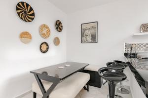 Kuchyň nebo kuchyňský kout v ubytování Maison Mouna