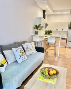 Kuchyň nebo kuchyňský kout v ubytování Good Time Apartments Stare Miasto 71, Old Town, idealna lokalizacja