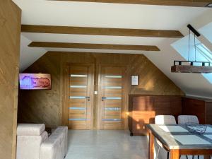 Posezení v ubytování Apartament CEKO 2