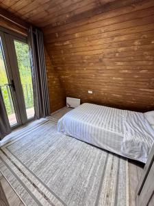 Letto o letti in una camera di Fantastic view - Chalet Karakol