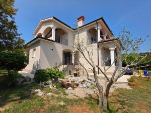 Κήπος έξω από το Apartman Peršić 1