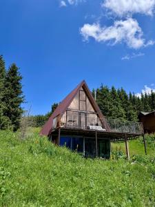 Edificio in cui si trova lo chalet