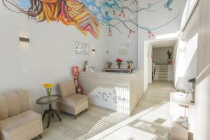 Posezení v ubytování Sumaq Cusco Suites