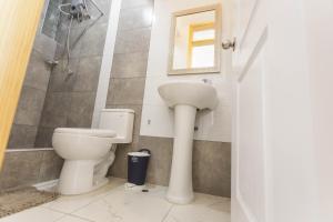 Koupelna v ubytování Sumaq Cusco Suites