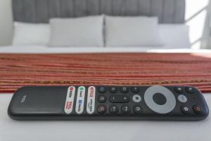 TV a/nebo společenská místnost v ubytování Sumaq Cusco Suites