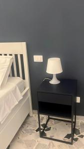 Katil atau katil-katil dalam bilik di Residenza Tursi