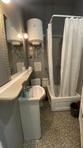 Kúpeľňa v ubytovaní apartament stare-polesie