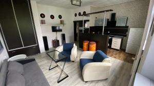 Posedenie v ubytovaní apartament stare-polesie + 2 fotografie