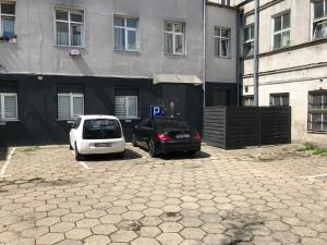 Budova, v ktorej sa apartmán nachádza