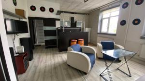 Kuchyňa alebo kuchynka v ubytovaní apartament stare-polesie