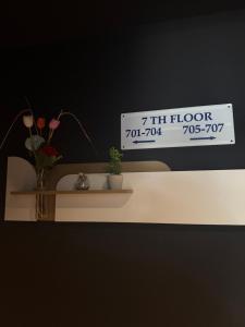 Certifikát, hodnocení, plakát nebo jiný dokument vystavený v ubytování Apartment Deluxe Gold