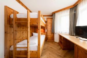Voodi või voodid majutusasutuse Hotel Stubaierhof toas