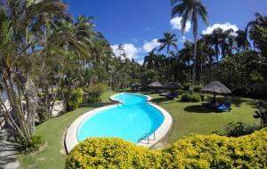 Bazén v ubytování Tambua Sands Beach Resort nebo v jeho okolí