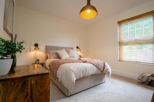 Postel nebo postele na pokoji v ubytování Two Bed House in Castle Donington