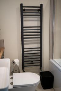 Koupelna v ubytování Two Bed House in Castle Donington