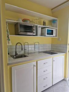 Eldhús eða eldhúskrókur á Amazon Villas- Hummingbird