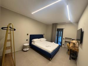 Postel nebo postele na pokoji v ubytování Maison Miris