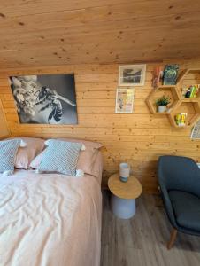 Posezení v ubytování Bee house