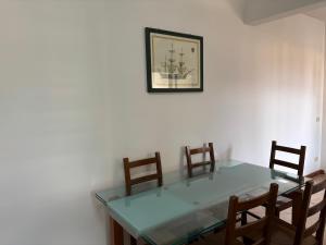 Et opholdsområde på Appartamento Spiaggia