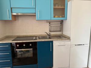 Køkken eller tekøkken på Appartamento Spiaggia + 5 billeder