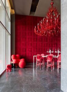 YOO, signature ocean view stay by Yourhost的休息区