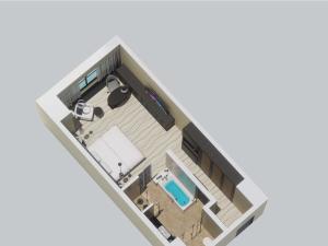 Plano de Sofitel Abu Dhabi Corniche