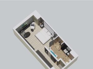 Plano de Sofitel Abu Dhabi Corniche