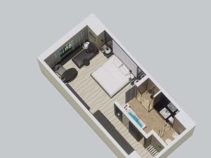 Plano de Sofitel Abu Dhabi Corniche