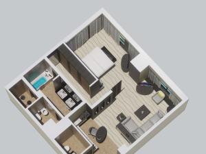 Plano de Sofitel Abu Dhabi Corniche