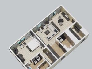 Plano de Sofitel Abu Dhabi Corniche