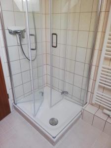 Ένα μπάνιο στο Ferienwohnung-Volker