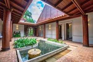 Κήπος έξω από το Casa Patio