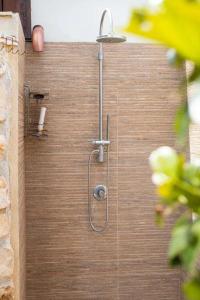 Phòng tắm tại Luxury Hot tub Swimming pool Private pool Wi-Fi BBQ