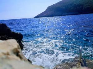 a view of a large body of water at Jube vacation in Žrnovo +1 photo