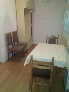 Posezení v ubytování Villa Flora Apartments Krushevo