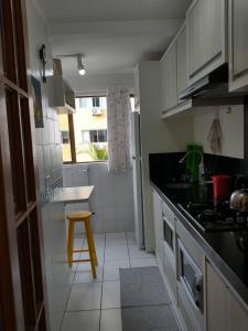 Køkken eller tekøkken på Aconchego