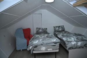 Ένα ή περισσότερα κρεβάτια σε δωμάτιο στο Watermead Retreat Bungalow +10 φωτογραφίες