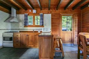 Køkken eller tekøkken på BOG Neculman