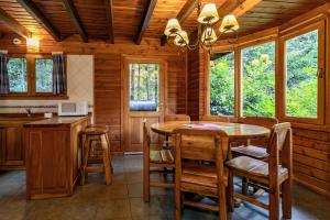 Køkken eller tekøkken på BOG Neculman